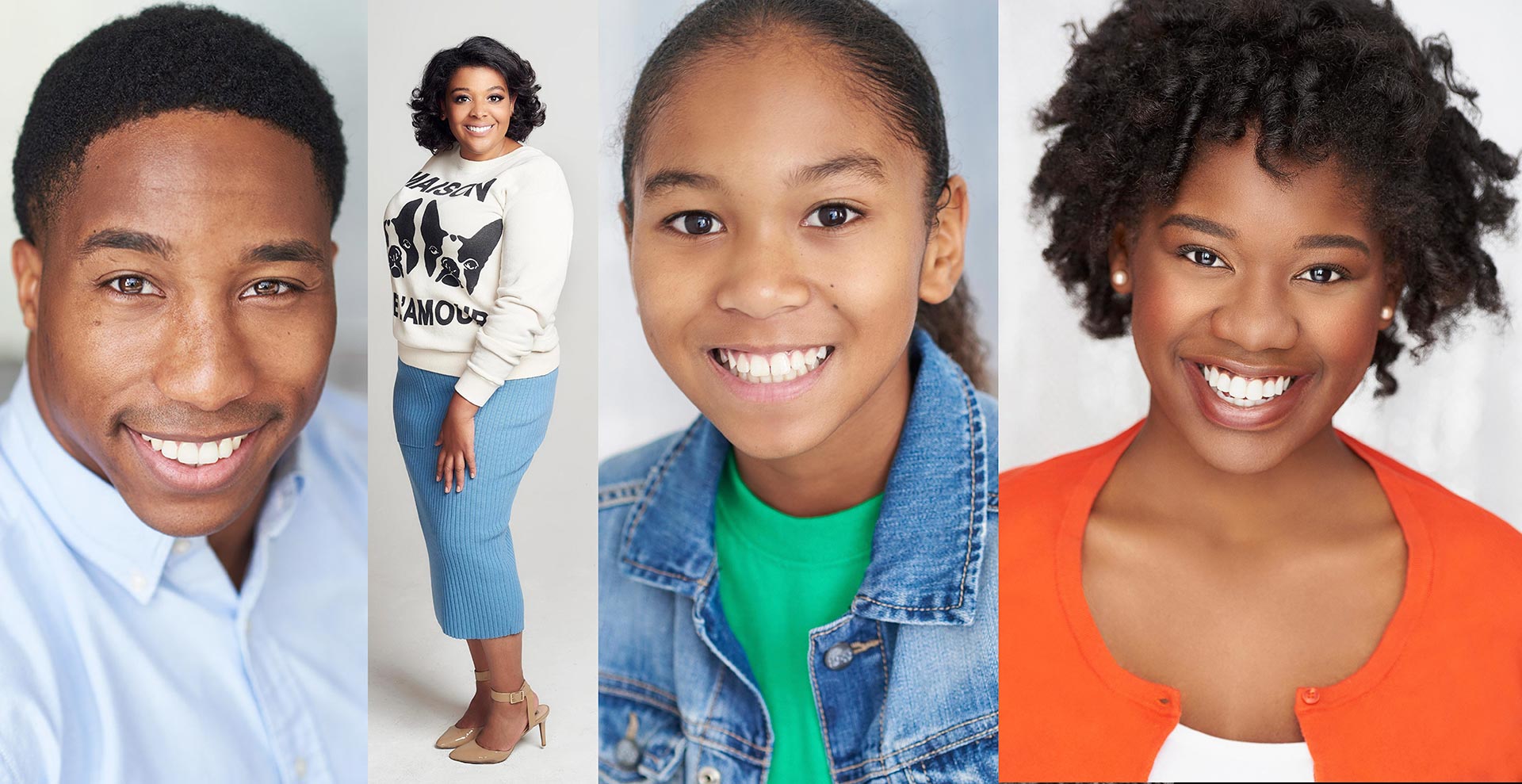 Black Actor Headshots & Professional Headshots for Black Men & Women professional headshots of black woman, black female actor headshots, black male actor headshots, black woman professional headshot, black male professional headshots