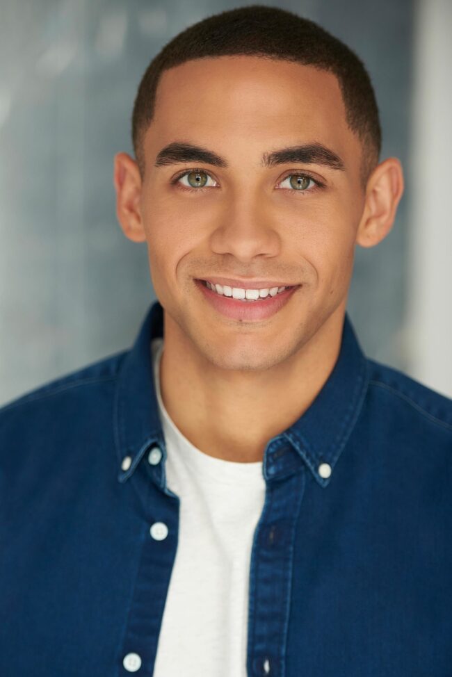 Actor posing for commercial headshots showing versatile expressions, Bright and engaging commercial headshots for aspiring actors, Professional commercial headshots capturing a performer's charisma, Close-up of an actor in a commercial headshots session, Commercial headshots showcasing an actor's friendly demeanor, Actor’s headshot with a natural, approachable look for commercial casting, Vibrant commercial headshots reflecting an actor's on-screen potential, Expressive commercial headshots for a television series audition, Headshot of an actor with a dynamic commercial look, Actor in a studio for commercial headshots highlighting their unique style