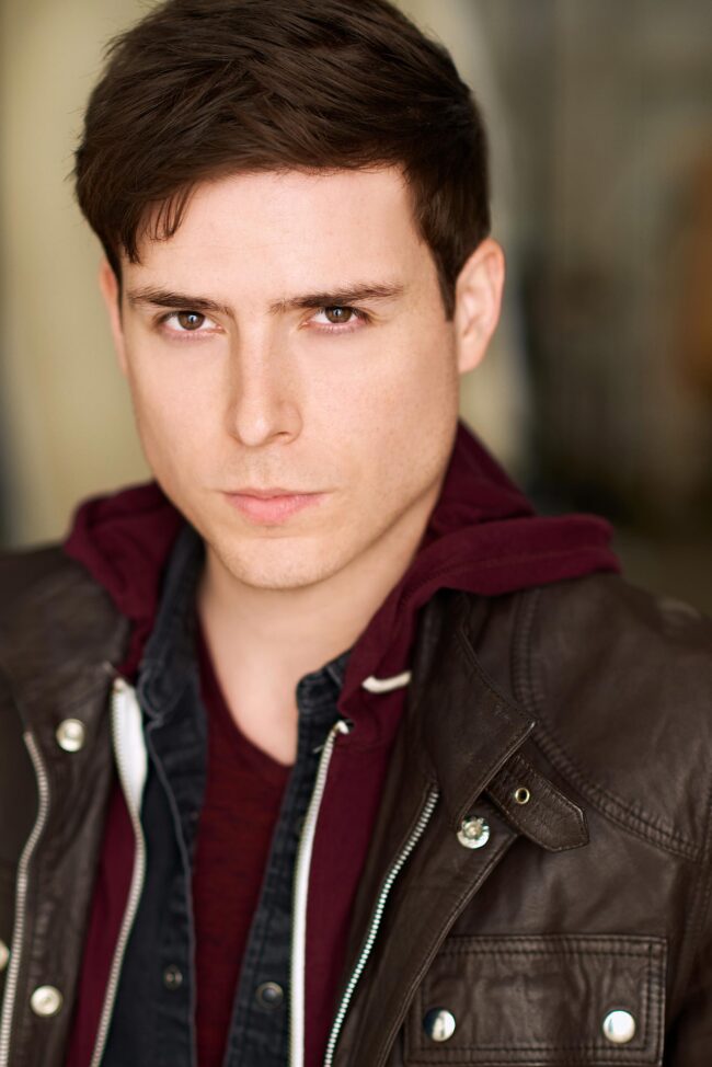 Actor's emotive expression in a theatrical headshots session, Theatrical headshots capturing an actor's dramatic flair, Close-up of an actor's intense gaze in theatrical headshots, Artistically lit theatrical headshots for a stage performer, Aspiring actor's personality shining through in theatrical headshots, Theatrical headshots highlighting an actress's versatility, Expressive and dynamic theatrical headshots for a portfolio, Black and white theatrical headshots showcasing an actor's intensity, Young actor's vibrant energy captured in theatrical headshots, Theatrical headshots reflecting a performer's unique character