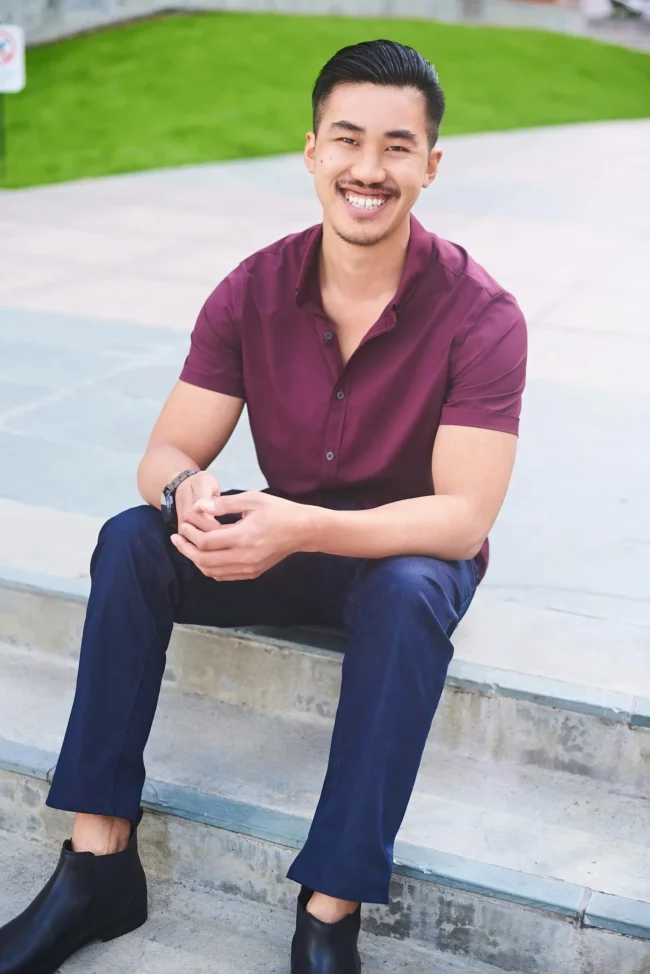 Los Angeles online dating photographer capturing a client's charm, Professional dating profile photoshoot in LA, Expert online dating photographer at work in Los Angeles, Client enjoying a casual photoshoot with an LA online dating photographer, Candid shot by an online dating photographer in Los Angeles, High-quality online dating profile photography in LA, Tailored dating photoshoot with a Los Angeles online dating expert, Online dating portrait session in Los Angeles, Personalized dating photography by a Los Angeles professional, Engaging online dating photos taken in Los Angeles by a skilled photographer