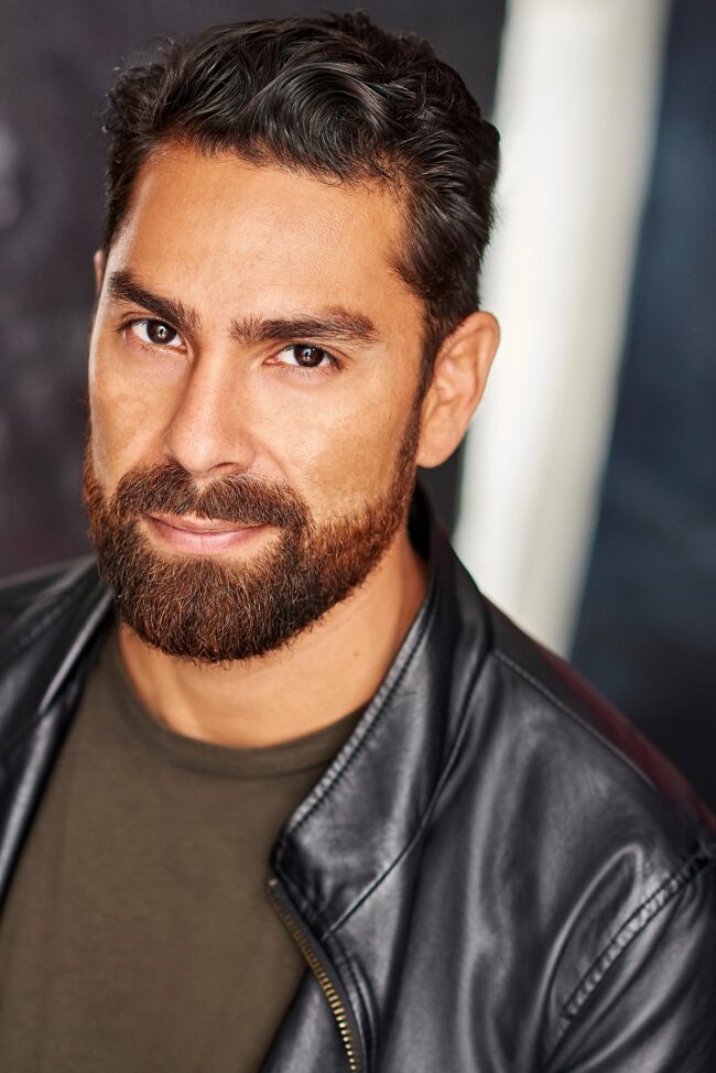 Male actor headshot in Los Angeles, character-driven theatrical casting photo for agents, managers, auditions, online casting profiles, and acting submissions
