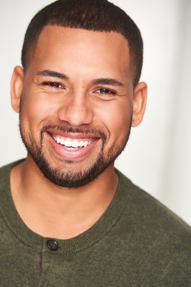 Male actor headshot in Los Angeles, smiling commercial casting photo for agents, managers, auditions, online casting profiles, and acting submissions