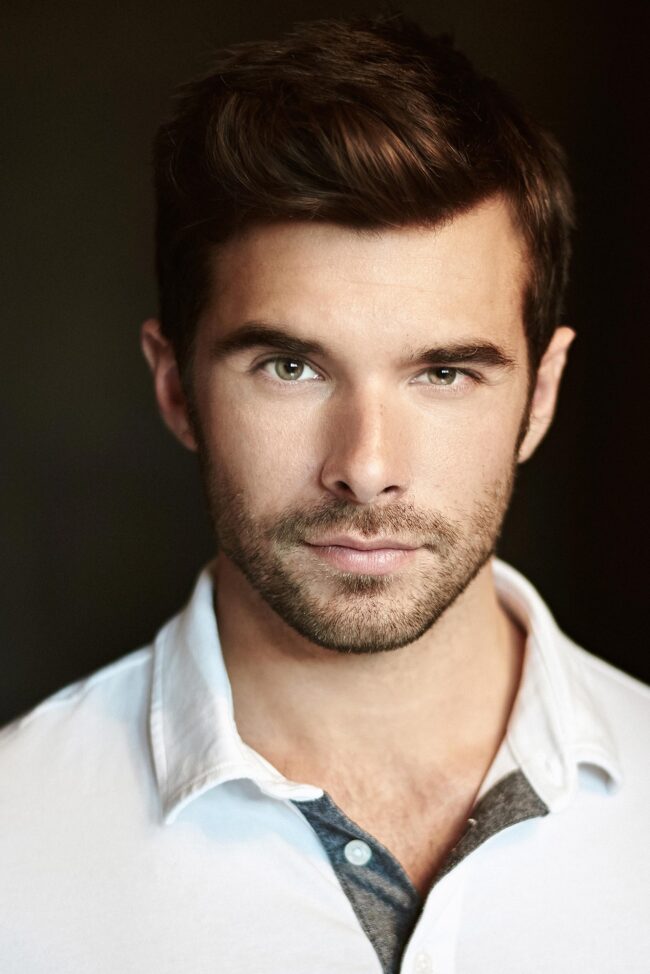 Male actor headshot in Los Angeles, dramatic close-up casting photo for theatrical roles, agents, managers, auditions, online casting profiles, and acting submissions