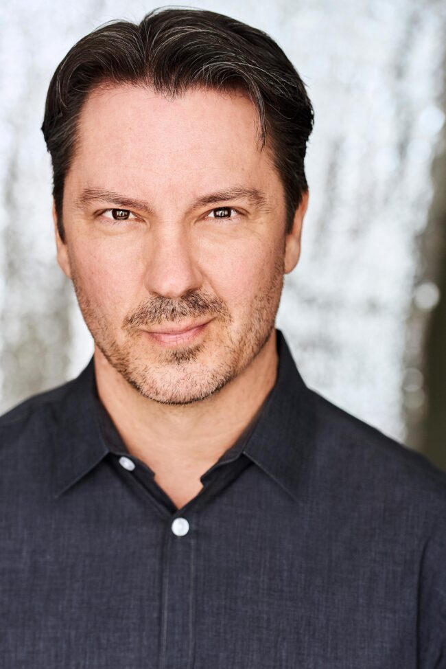 Male actor headshot in Los Angeles, grounded theatrical casting photo for agents, managers, auditions, online casting profiles, and acting submissions