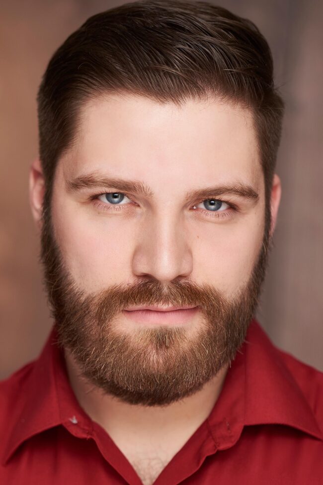 Male actor headshot in Los Angeles, intense close-up casting photo for theatrical roles, agents, managers, auditions, online casting profiles, and acting submissions